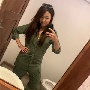 Anthropologie jumpsuit